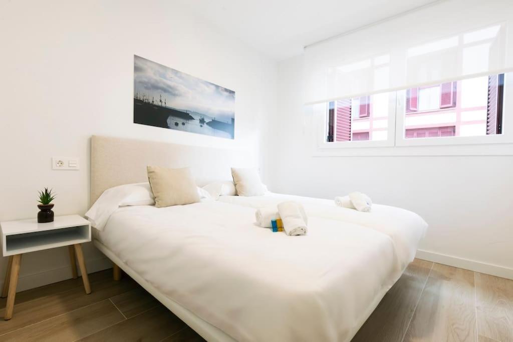 Ferienwohnung Portuko. Basquenjoy Hondarribia Exterior foto