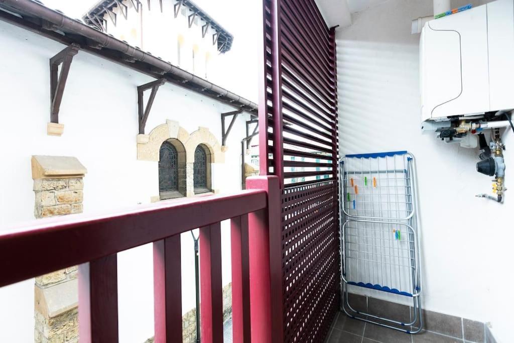 Ferienwohnung Portuko. Basquenjoy Hondarribia Exterior foto