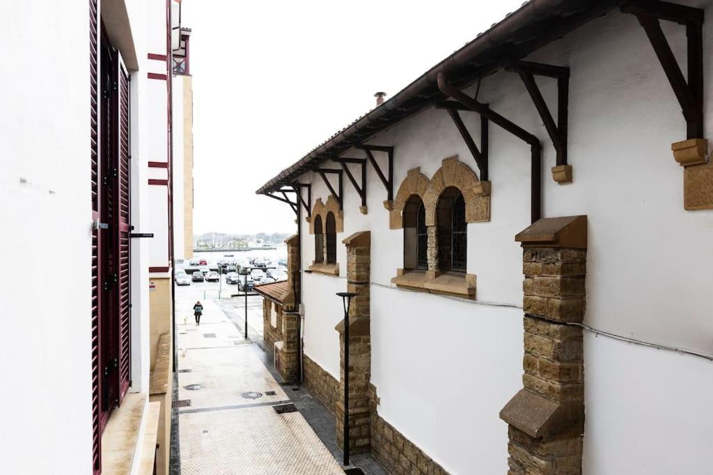 Ferienwohnung Portuko. Basquenjoy Hondarribia Exterior foto