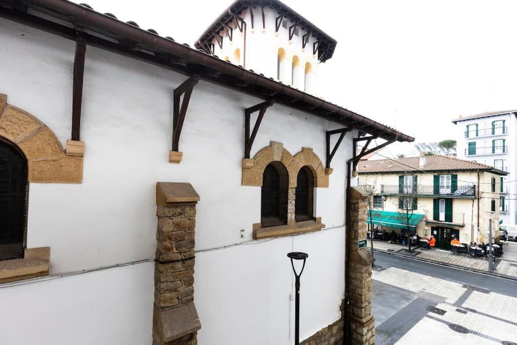 Ferienwohnung Portuko. Basquenjoy Hondarribia Exterior foto