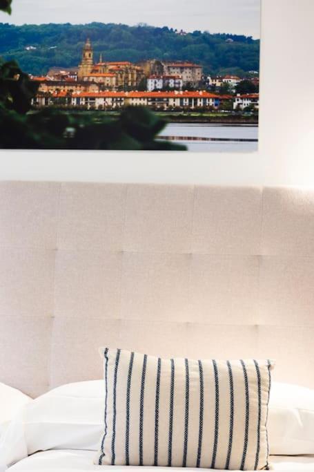 Ferienwohnung Portuko. Basquenjoy Hondarribia Exterior foto