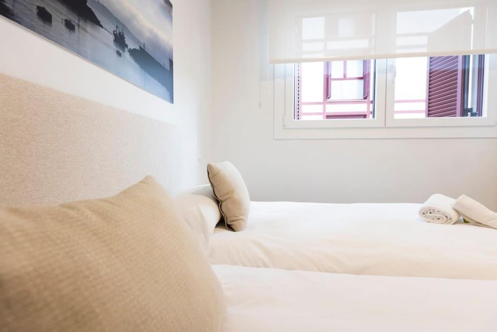 Ferienwohnung Portuko. Basquenjoy Hondarribia Exterior foto