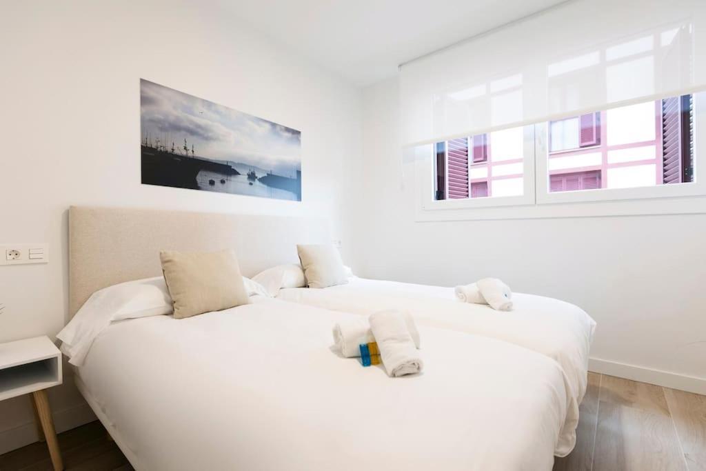 Ferienwohnung Portuko. Basquenjoy Hondarribia Exterior foto