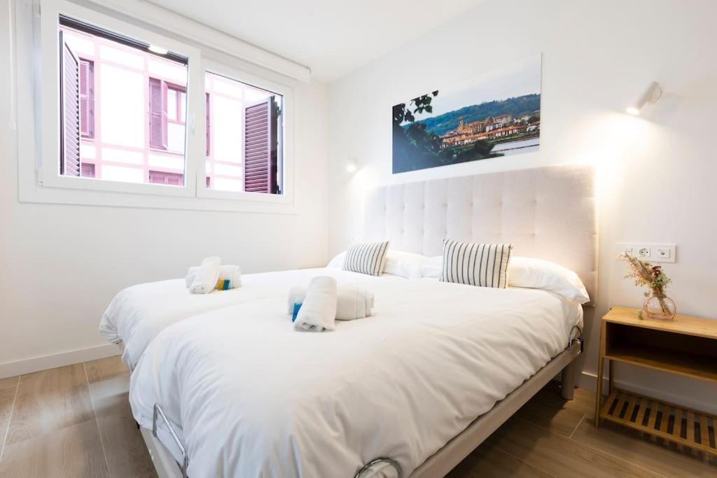Ferienwohnung Portuko. Basquenjoy Hondarribia Exterior foto