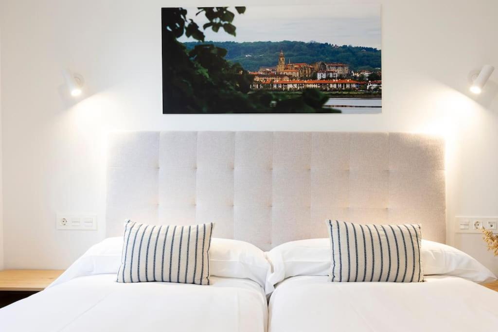 Ferienwohnung Portuko. Basquenjoy Hondarribia Exterior foto