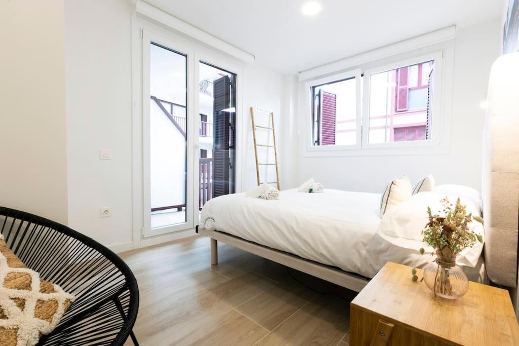 Ferienwohnung Portuko. Basquenjoy Hondarribia Exterior foto