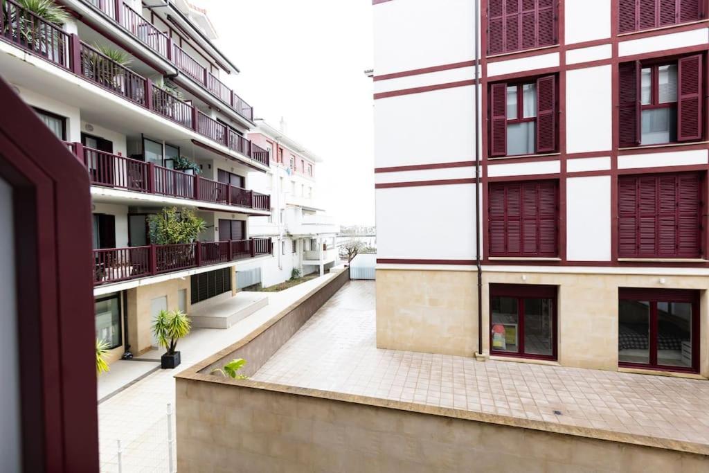 Ferienwohnung Portuko. Basquenjoy Hondarribia Exterior foto