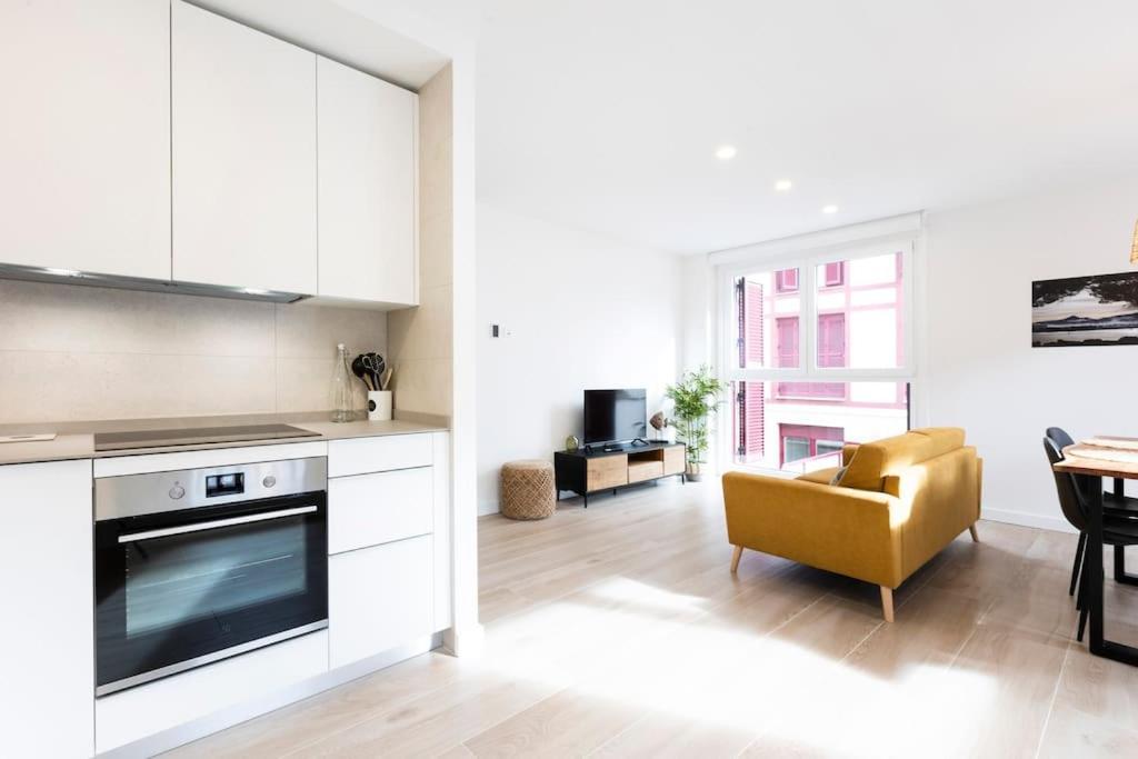 Ferienwohnung Portuko. Basquenjoy Hondarribia Exterior foto